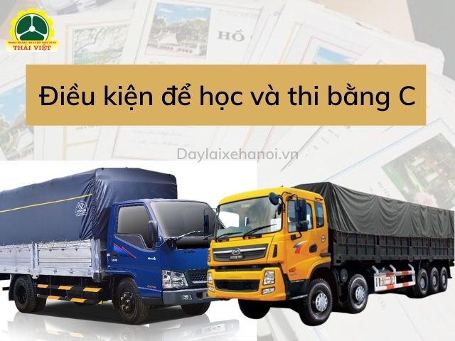 Bằng C chạy được xe 16 chỗ không