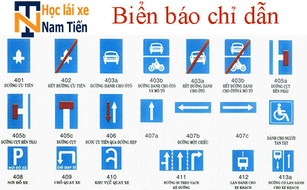 Biển báo chỉ dẫn hướng đi