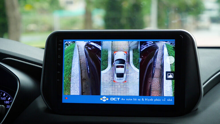 camera 360 độ cho ô tô