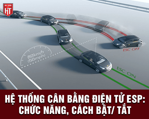 Cân bằng điện tử là gì và vai trò của nó trên xe hơi?