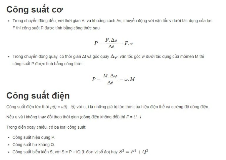 Động cơ đầu tiên có công suất 8 mã lực