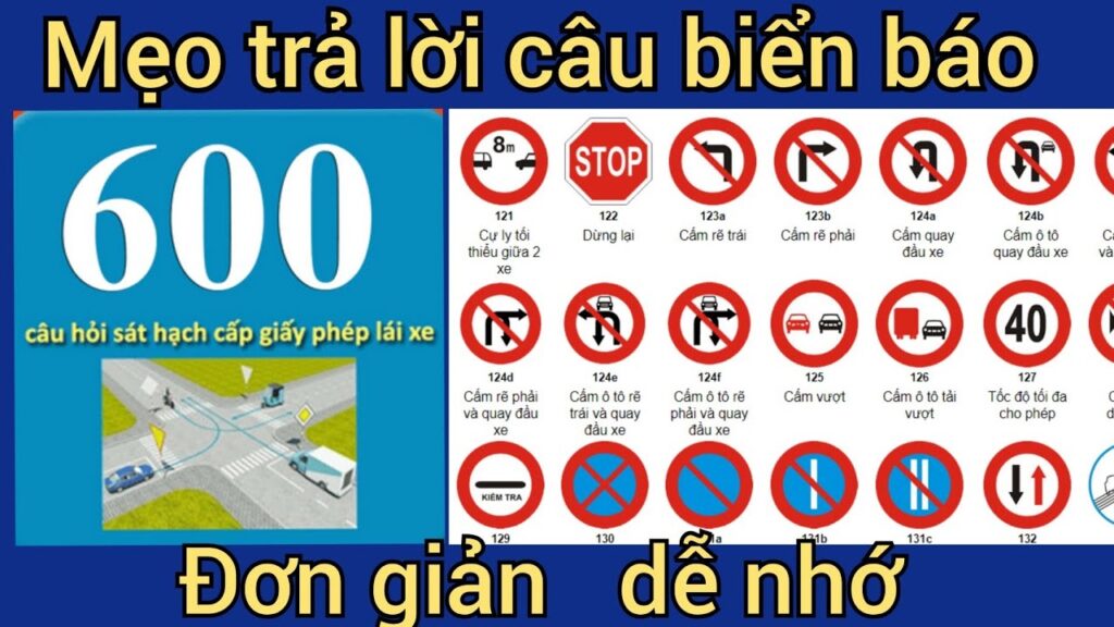 Thi Sát Hạch Lý Thuyết B2 - Ôn Luyện Và Thi Thử 60 Đề