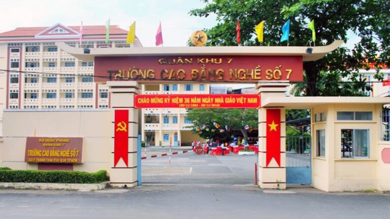 Cơ Hội Học Tập Tại Cao Đẳng Nghề Số 7